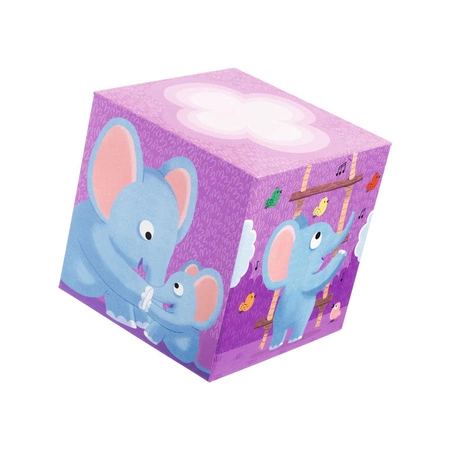 Układanka z kostek TĘCZA DJ08510