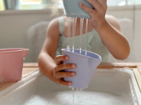 Zestaw 3 wiaderek do kąpieli Scrunch