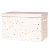 3 Sprouts Pudełko Zamykane Recycled Terrazzo Cream