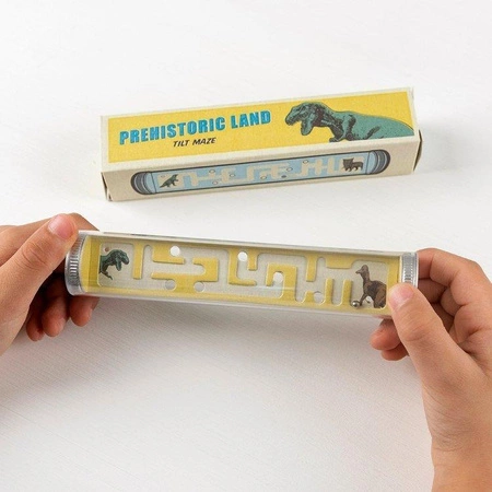 Gra zręcznościowa labirynt, Dinozaury, Rex London