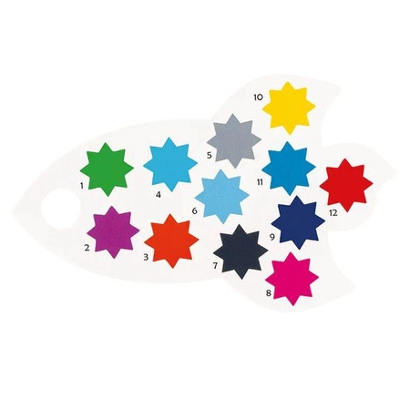 Kosmos Kolorowanki Maluj po Numerach z Farbkami