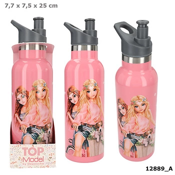 Bidon metalowy Top Model Velo Fleur 650ml 12889A