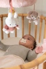 Tiamo Miffy Karuzela do łóżeczka Fluffy Pink NIJN931