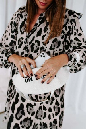 Childhome Nerka Banana Bag Teddy Bear White (Limited Edtion)