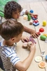 Lekkid, drewniane magnetyczne klocki konstrukcyjne- Jedzenie