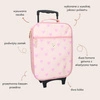 Walizka dla dzieci KIDZROOM Magical Heart pink