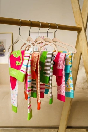 Zoocchini Legginsy i Skarpetki Żyrafa 12-18M