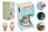 Drewniany automat do lodów lodziarnia Ice Cream