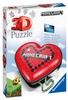 Ravensburger Puzzle 3D Serce Minecraft 54 el.