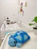 Cloud b® Twinkling Twilight Turtle™ Aqua - Lampka nocna z projekcją świetlną - Żółw niebieski