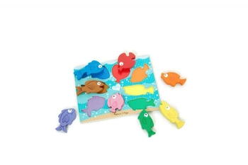 Układanka puzzle 3D– Kolorowe rybki