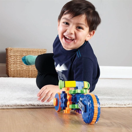 Gears! Gears! Gears!, Klocki, Koła Zębate, Motor, Zestaw konstrukcyjny