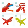 Zestaw ruchome postacie DINOZAURY DJ09680