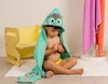 Zoocchini Ręcznik dla Niemowlaka z Kapturem Jeż