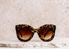 Damskie okulary przeciwsłoneczne Elle Porte Brooklyn - Tortoise