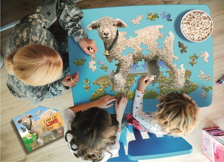 MADD CAPP, Puzzle konturowe I AM LIL' - Jagnię 100 elem.