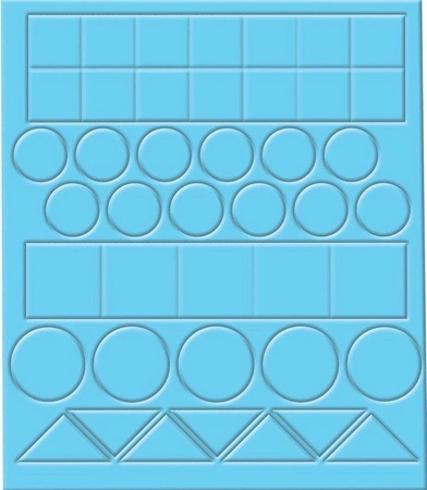 Zestaw kreatywny Mozaika Pojazdy 3+, Janod