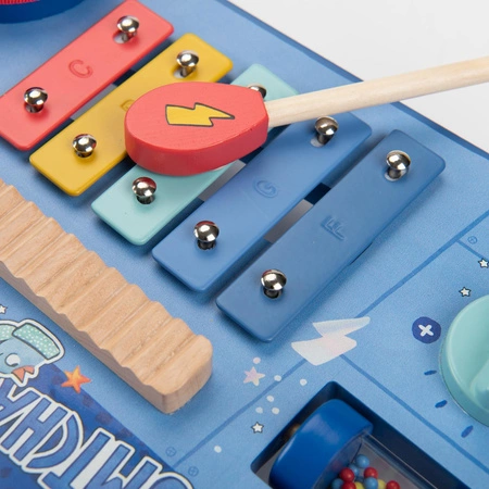 Muzyczny stolik wielofunkcyjny PUCE&PILOU 684092