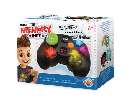 Pad z grą pamięciową 6209