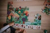 Puzzle obserwacyjne w walizce Baśnie 24 elementy 3+ Made in France, Janod