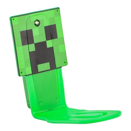Minecraft zakładka do książek i lampka - Creeper