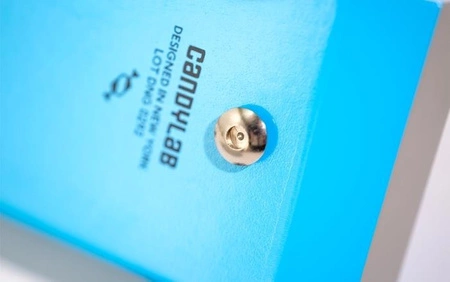 Candylab Samochód Drewniany Longhorn Blue