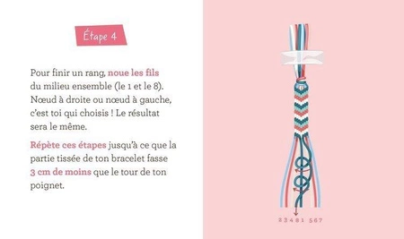 Auzou Biżuteria DIY Brazylijska bransoletka 501910