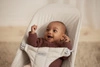 BABYBJORN - leżaczek BALANCE SOFT WOVEN/JERSEY Tri Fabric, Jasny Beż