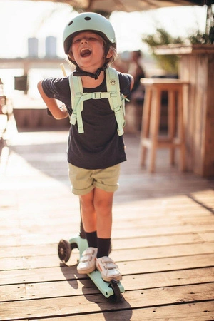 SCOOTANDRIDE Kask S-M dla dzieci 3+ Kiwi