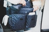 My Bag's Torba do wózka Flap Bag Confetti Black