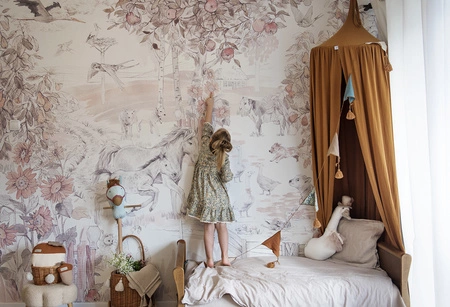 VINTAGE COUNTRY Tapeta Malumi