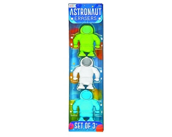Gumki do Ścierania Astronauci - Ooly