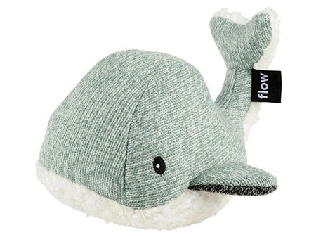 Uspokajający wieloryb Moby the whale Miętowy 0m+ FLOW AMSTERDAM