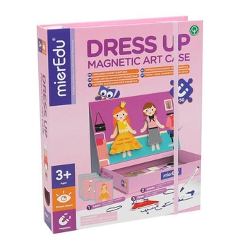 mierEdu Magnesy w pudełku - Ubieranki ME154