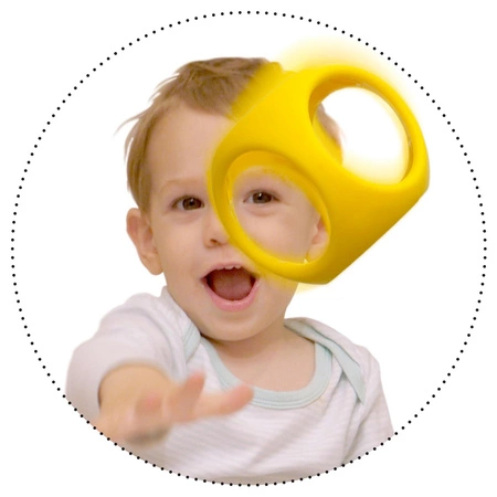 Zabawka kreatywna Oibo 3 pack - kolory podstawowe