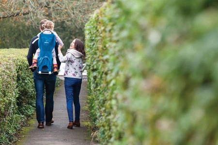 Nosidełko turystyczne LittleLife Adventurer S2 - Blue