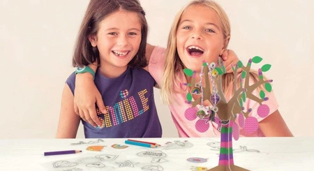 Zestaw z magicznym plastikiem Apli Kids - Biżuteria