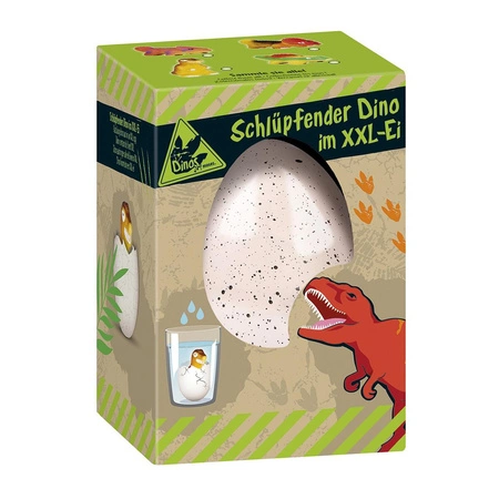 Jajko do wody XXL, wykluwający się Dinozaur, Zestaw kreatywny
