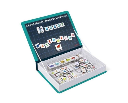 Magnetyczna układanka Alfabet Magnetibook, Janod