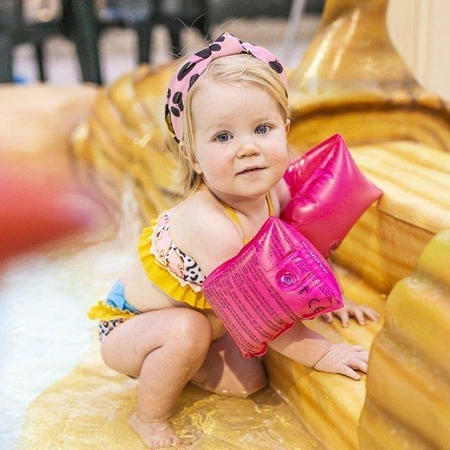 The Swim Essentials Rękawki do pływania 0-2 lat Neonowy róż 2020SE33