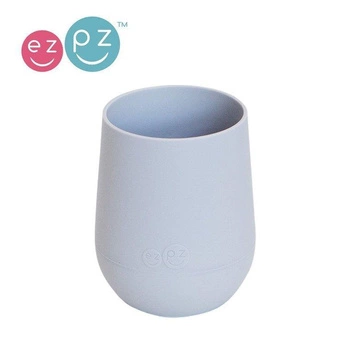 EZPZ Silikonowy kubeczek Mini Cup 120 ml pastelowa szarość
