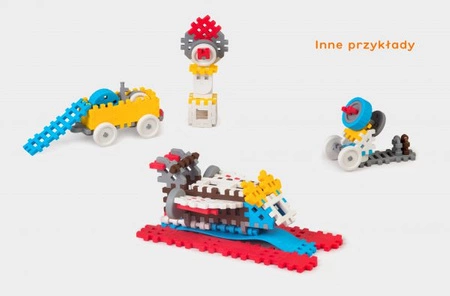 Mini waffle konstruktor 140 dla chłopca - Marioinex