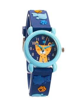 Zegarek dla dzieci PRET HappyTimes Kitty blue mint