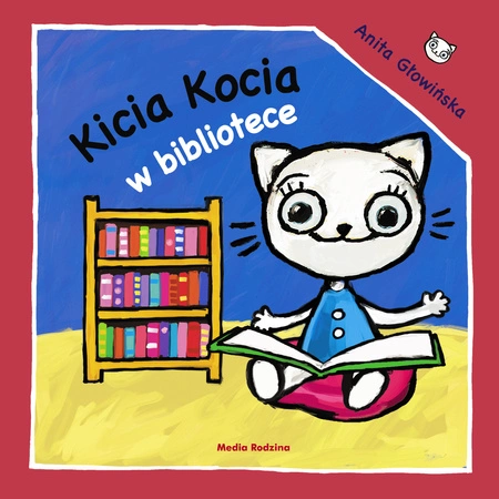 Kicia kocia w bibliotece