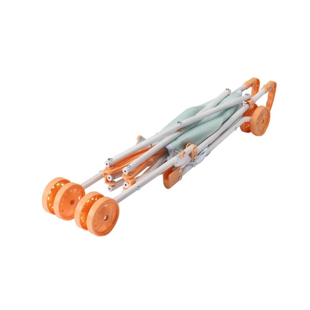 Wózek dla lalek Bluey składana spacerówka zabawka dla dzieci zabawa lalkami