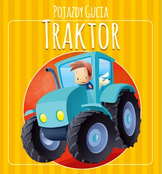 Traktor pojazdy gucia