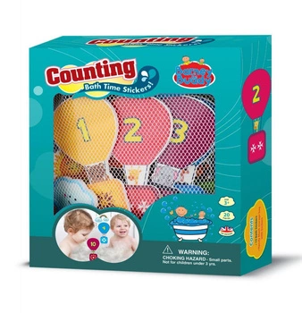 B&B Naklejki do kąpieli - cyferki