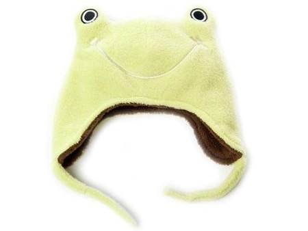 FlapJack Czapka Zimowa Żabka/Miś