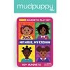 Mudpuppy Magnetyczne postacie Moje włosy, moja korona 4+