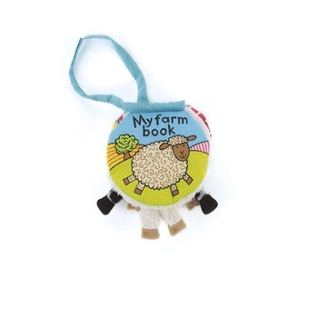 JellyCat My Farm Książeczka 11cm